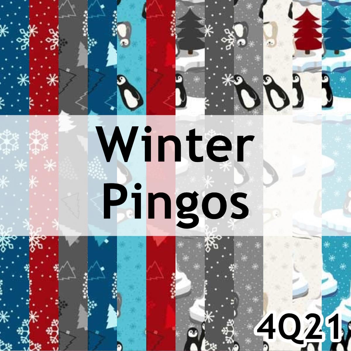Winter Pingos